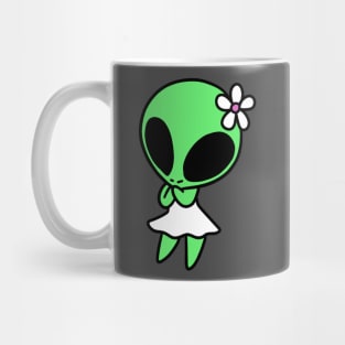 Flower Alien Mug